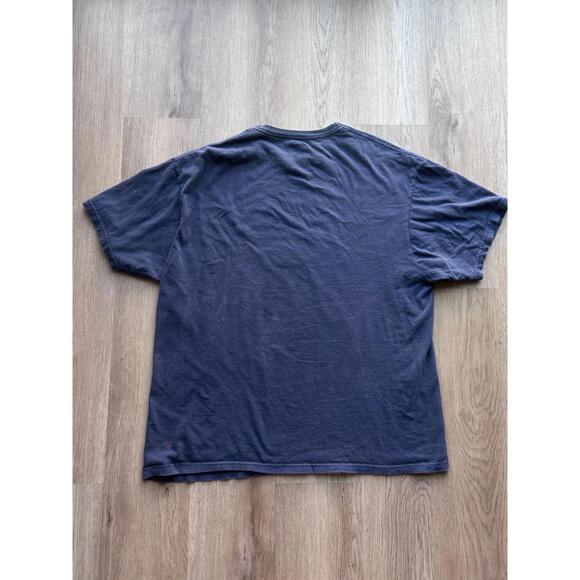 Jerzees A Russel Corp. Brand Shirt Size XL - Navy with Graphic - Picture 6 of 8